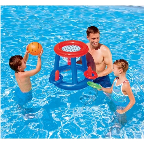 כדורסל מתנפח צף לבריכה לכל המשפחה מבית BESTWAY