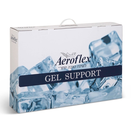כרית אורתופדית ויסקו GEL SUPPORT מבית Aeroflex