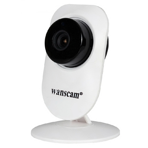 מצלמת אבטחה IP אלחוטית WANSCAM P2P HD עם 720P HD