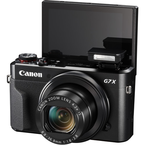 מצלמה קומפקטית מקצועית Canon Powershot G7X mark II