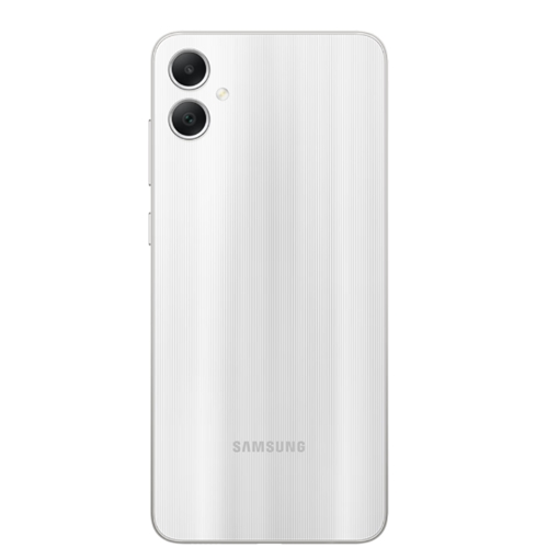 סמארטפון SAMSUNG Galaxy A05 64GB+4GB RAM כסוף