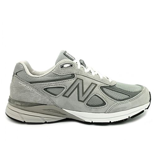 נעלי ריצה גברים New Balance ניו באלאנס דגם 990v4 רוחב 2E