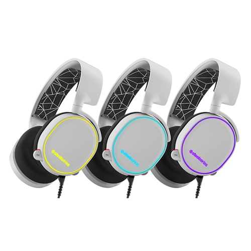 אוזניות גיימינג איכותיות  SteelSeries Arctis 5