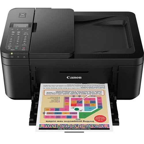מדפסת משולבת צבעונית אלחוטית CANON TR4550