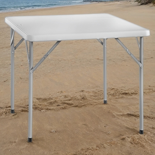 שולחן מתקפל מרובע 86x86 ס"מ מבית שזר