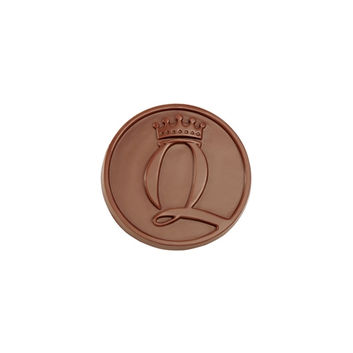תבנית שוקולד מסיליקון להכנת מדליות LURCH