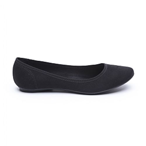 נעלי בלרינה מעור לנשים Beira Rio דגם Camurca Flex