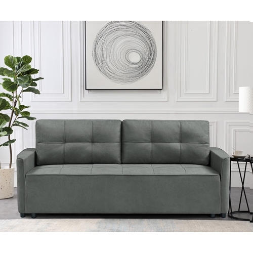 ספה מעוצבת נפתחת למיטה זוגית דגם ספידי HOME DECOR