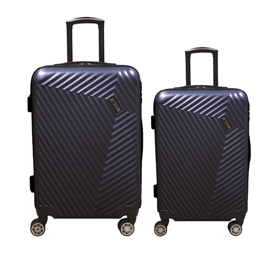 סט 2 מזוודות ABS חזקות במיוחד גדלים:24+28"