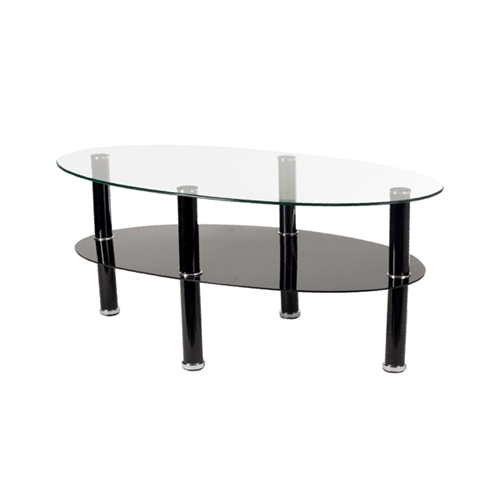 שולחן סלון מזכוכית דגם מיאמי