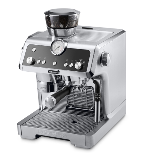 מכונת קפה ידנית חכמה כולל מטחנה דגם EC 9335.M