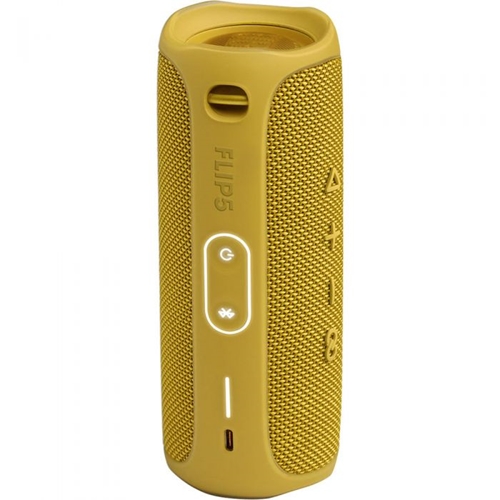 רמקול אלחוטי נייד JBL FLIP 5 צבע צהוב