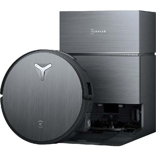 שואב רובוטי ECOVACS DEEBOT X11 Pro Omni אפור מטאלי