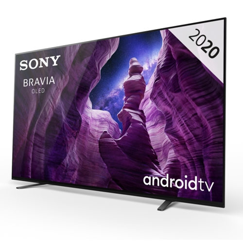 טלוויזיה "65 OLED Android TV 4K דגם: KD-65A8BAEP