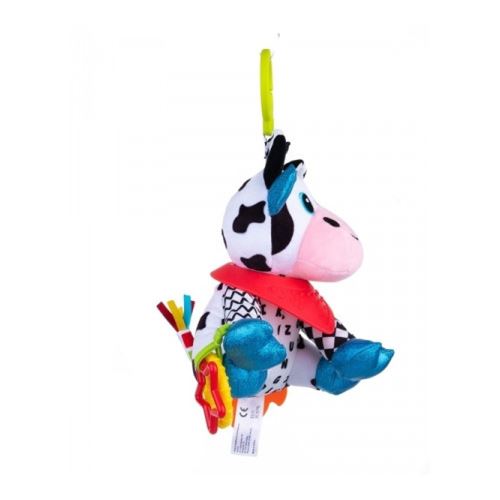 בובה בעלת צבעים, מרקמים ואביזרים תלויים-הפרה קלרה