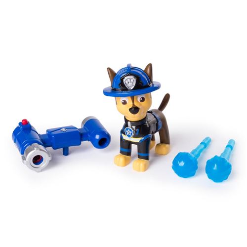 דמות משחק של צ'ייס הכלבלב השוטר עם משגר ושני חיצים