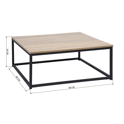 שולחן סלון דגם פאקטו ריבועי מבית Homax
