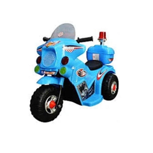 אופנוע ממונע לילדים 6V דגם פוליס