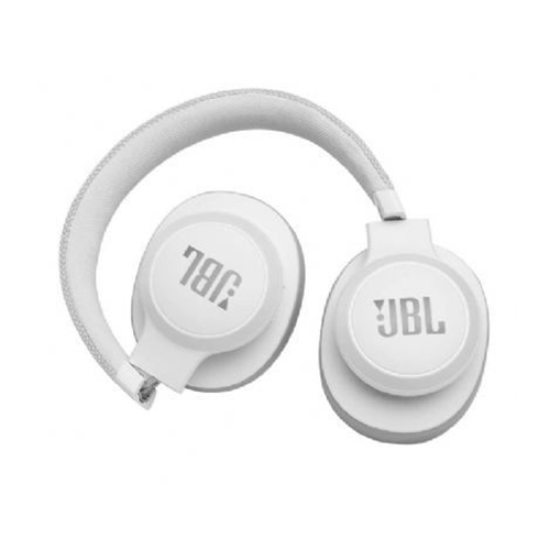 אוזניות אלחוטיות JBL LIVE 500BT - לבן