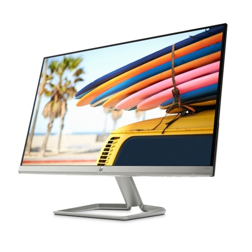 מסך מחשב "23.8 כולל רמקולים HP 24fW צבע לבן סופה