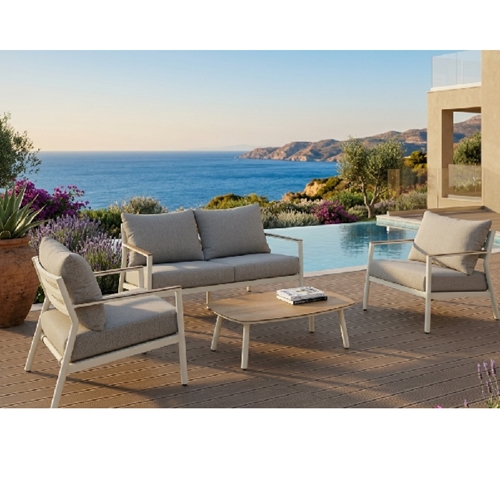 מערכת ישיבה מאלומיניום דגם אולבני Australia Garden