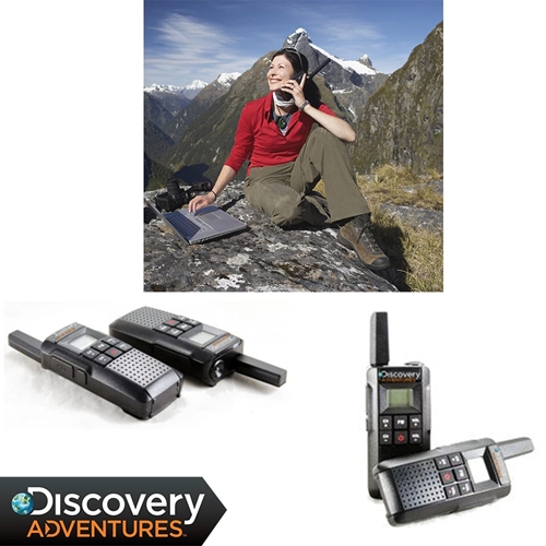 זוג מכשירי קשר מקצועיים Discovery DS-PRO