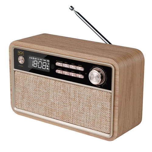 רדיו BT נטען בעיצוב רטרו קלאסי NOA sound box V300