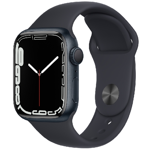 שעון חכם Apple Watch Series 7 GPS 41mm שחור