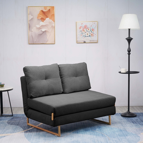 ספה 120 ס"מ נפתחת למיטה דגם לילך 120 HOME DECOR