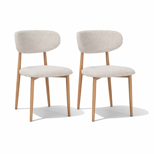 זוג כיסאות לפינת אוכל דגם קרנבל HOME DECOR