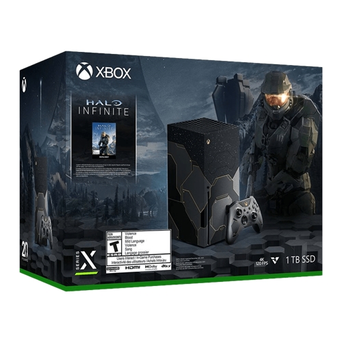 Xbox Series X‏ – מהדורה מוגבלת של Halo Infinite