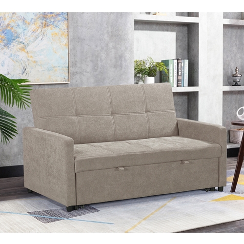 ספה תלת מושבית נפתחת למיטה אורטל 160 HOME DECOR