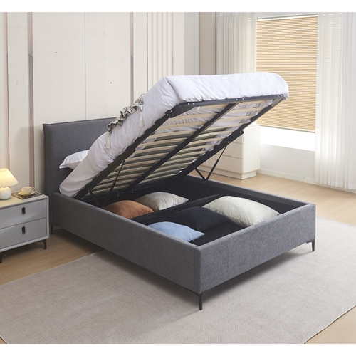 מיטה זוגית מעוצבת 140x190 מעץ גלורי 140 HOME DECOR