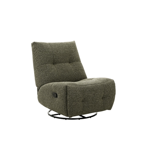 כורסת טלוויזיה מסתובבת דגם ליאור ירוק HOME DECOR