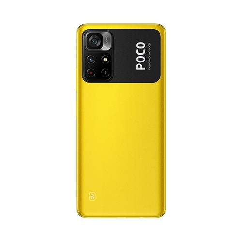 סמארטפון XIAOMI POCO M4 PRO 5G (6+128GB) צהוב