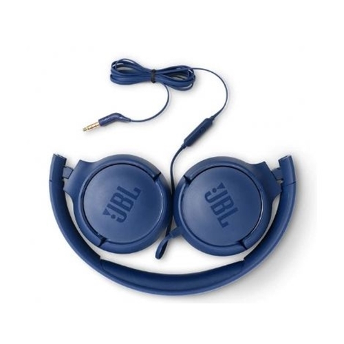 אוזניות JBL TUNE T500 כחול