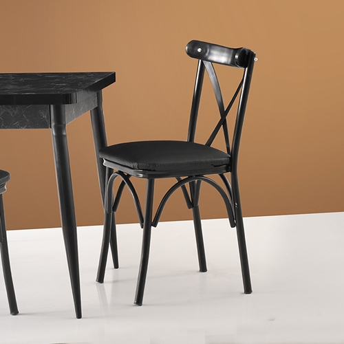 סט 4 כיסאות אוכל מעוצבים דגם נחשון HOME DECOR