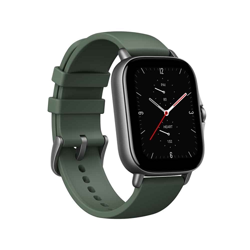 שעון חכם AMAZFIT GTS 2e Lilac Moss Green ירוק