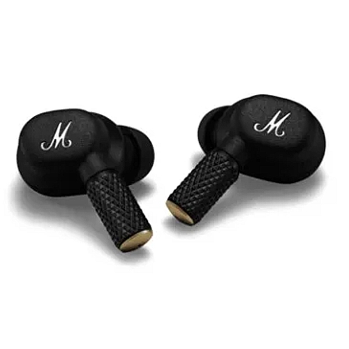 אוזניות אלחוטיות דגם Marshall Motif II מארשל שחור