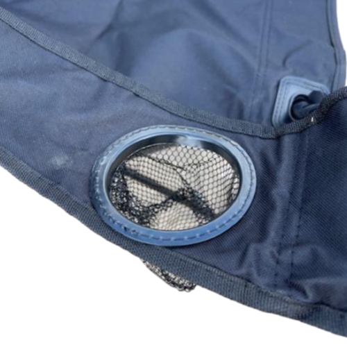 כיסא במאי מתקפל עם מתקן לבקבוק שתיה כולל תיק נשיאה