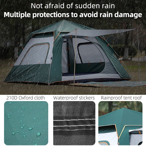 אוהל קמפינג פתיחה מהירה הרקולס PLAYA