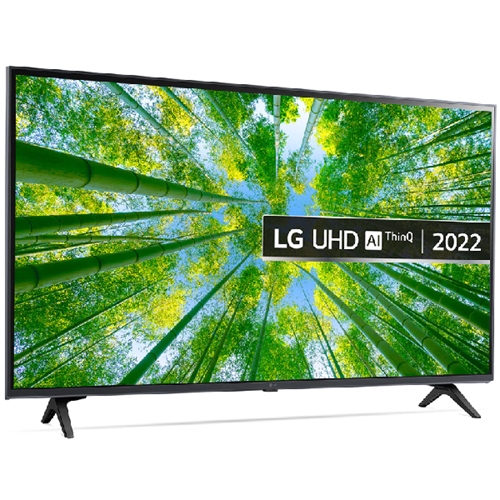 טלוויזיה "55 LG UHD 4K 55UQ80006LD