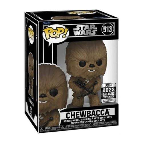 בובת פופ: Chewbacca (Exclusive) - צ'ובאקה