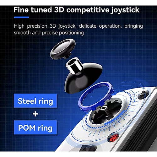 שלט גיימינג לסמארטפון לחווית משחק מושלמת גוון לבן