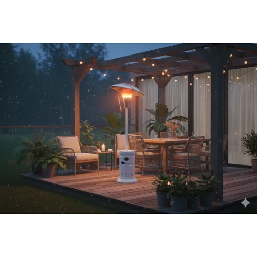 פטריית חימום גז מחמם מרחבי מתכוונן SAHARA 124103