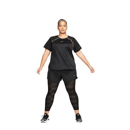 חולצת טישירט Nike לנשים דגם Glam (Plus Size)