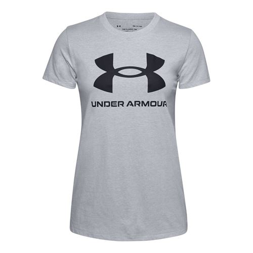 טי שירט Under Armour לנשים דגם Live Sportstyle Graphic