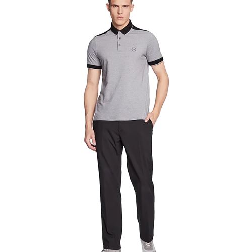 חולצת פולו Armani Exchange לגברים