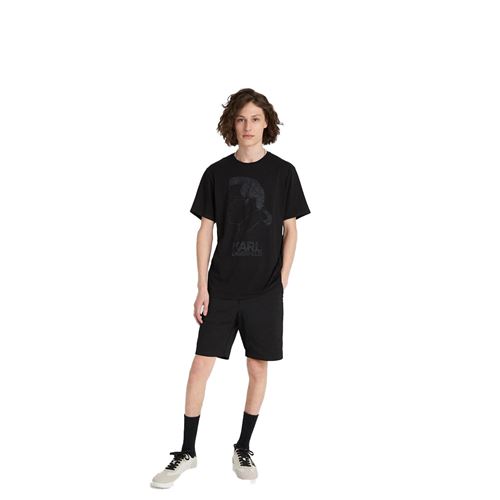 טי שירט Karl Lagerfeld לגברים דגם Logo Tee