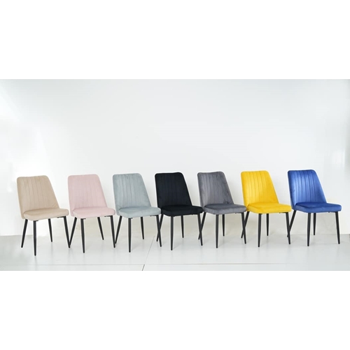 פינת אוכל מלבנית נפתחת+6 כיסאות מאיה אור LEONARDO